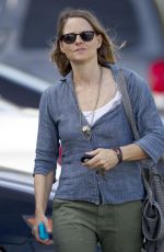 JODIE FOSTER Out and About in Los Angeles
