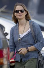 JODIE FOSTER Out and About in Los Angeles