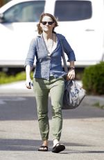 JODIE FOSTER Out and About in Los Angeles