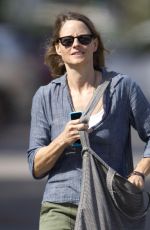 JODIE FOSTER Out and About in Los Angeles