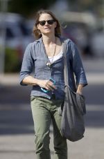 JODIE FOSTER Out and About in Los Angeles