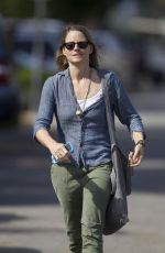 JODIE FOSTER Out and About in Los Angeles