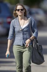 JODIE FOSTER Out and About in Los Angeles