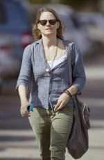 JODIE FOSTER Out and About in Los Angeles