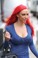 JODIE MARSH Leaves ITV Studios