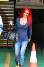 JODIE MARSH Leaves ITV Studios