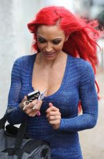 JODIE MARSH Leaves ITV Studios