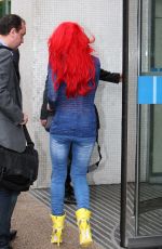 JODIE MARSH Leaves ITV Studios