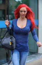 JODIE MARSH Leaves ITV Studios