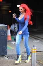 JODIE MARSH Leaves ITV Studios