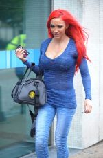 JODIE MARSH Leaves ITV Studios