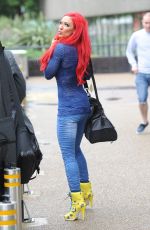 JODIE MARSH Leaves ITV Studios