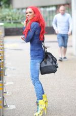 JODIE MARSH Leaves ITV Studios