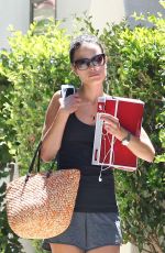 JORDANA BREWSTER Leaves a Gym in Los Angeles