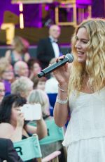 JOSS STONE Performs at Henley Festival in England