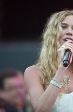 JOSS STONE Performs at Henley Festival in England