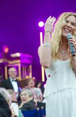 JOSS STONE Performs at Henley Festival in England