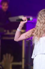 JOSS STONE Performs at Henley Festival in England