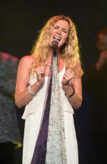 JOSS STONE Performs at Henley Festival in England