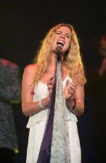 JOSS STONE Performs at Henley Festival in England
