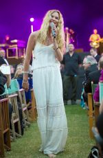 JOSS STONE Performs at Henley Festival in England