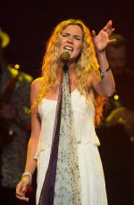 JOSS STONE Performs at Henley Festival in England