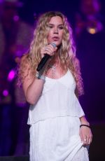 JOSS STONE Performs at Henley Festival in England