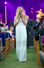 JOSS STONE Performs at Henley Festival in England