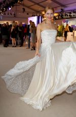 JULIA DIETZE at Guido Maria Kretschmer Fashion Show