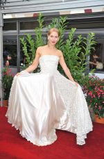 JULIA DIETZE at Guido Maria Kretschmer Fashion Show