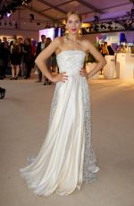 JULIA DIETZE at Guido Maria Kretschmer Fashion Show