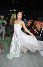 JULIA DIETZE at Guido Maria Kretschmer Fashion Show