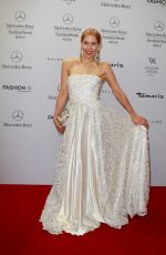 JULIA DIETZE at Guido Maria Kretschmer Fashion Show