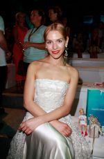 JULIA DIETZE at Guido Maria Kretschmer Fashion Show