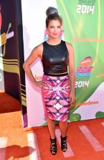 JULIA MANCUSO 2014 Kid’s Choice Sports Awards in Los Angeles