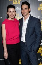 JULIANNA MARGUILES at A Most Wanted Man Premiere in New York