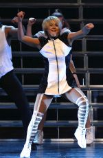 JULIANNE HOUGH Performs at Move Live On Tour in Los Angeles