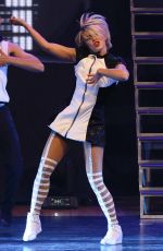 JULIANNE HOUGH Performs at Move Live On Tour in Los Angeles