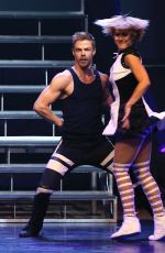 JULIANNE HOUGH Performs at Move Live On Tour in Los Angeles
