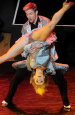 JULIANNE HOUGH Performs at Move Live On Tour in Los Angeles