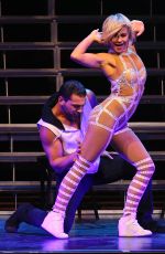 JULIANNE HOUGH Performs at Move Live On Tour in Los Angeles