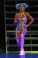 JULIANNE HOUGH Performs at Move Live On Tour in Los Angeles