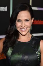 JULIE BENZ at Entertainment Weekly’s Comic-con Celebration