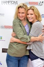 JULIE BOWEN at 2014 Family Fair in Bridgehampton 