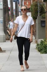 KALEY CUOCO and Ryan Sweeting Out for Lunch in Venice