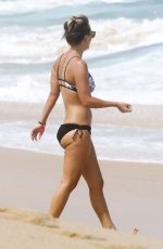 KALEY CUOCO in Bikini on the Beach in Cabo