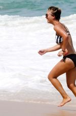 KALEY CUOCO in Bikini on the Beach in Cabo