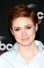 KAREN GILLAN at Disney and ABC Televison 2014 TCA Summer Tour