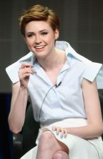 KAREN GILLAN at Disney and ABC Televison 2014 TCA Summer Tour