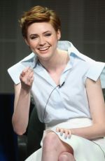 KAREN GILLAN at Disney and ABC Televison 2014 TCA Summer Tour